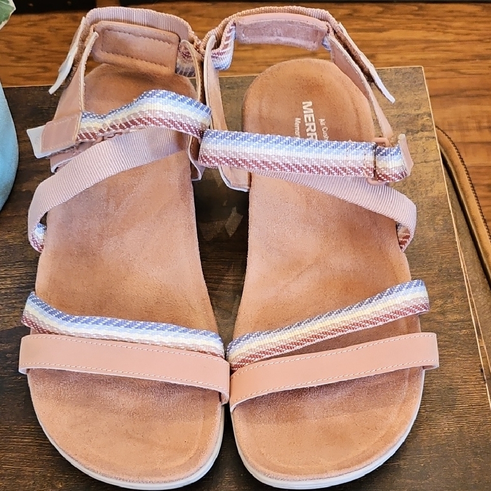 Merrell Women's Sandals - Pink and Multicolor